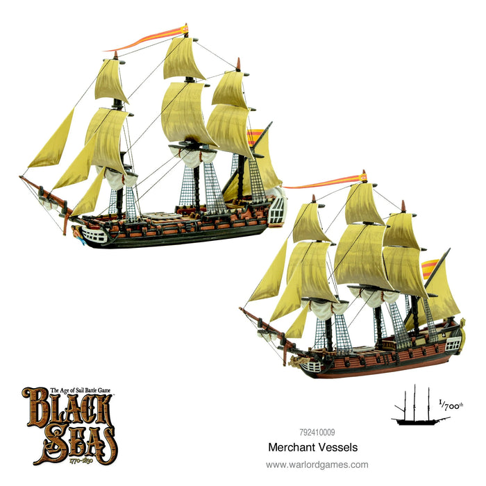 Black Seas: Merchant Vessels New - Tistaminis