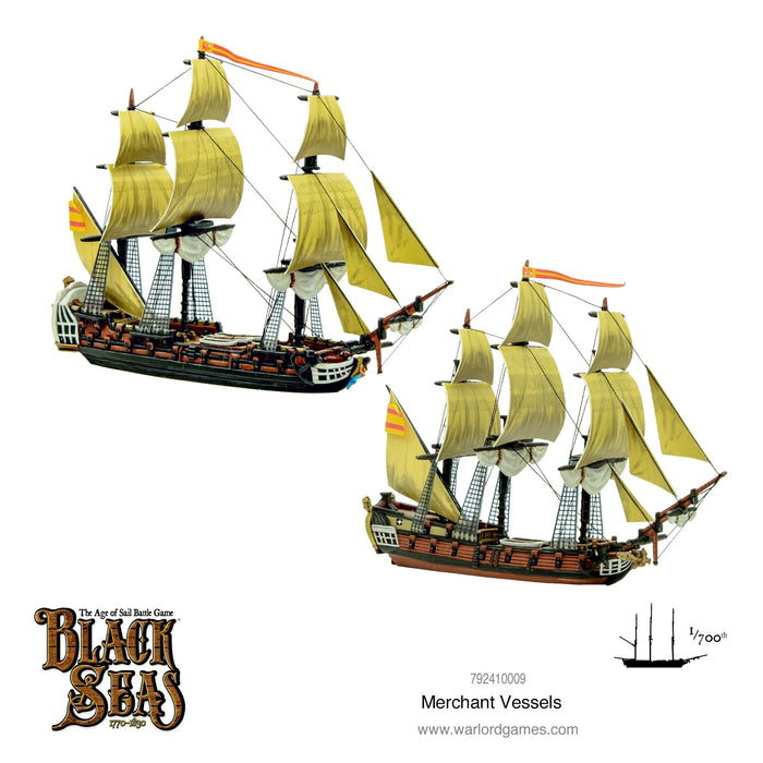 Black Seas: Merchant Vessels New - Tistaminis