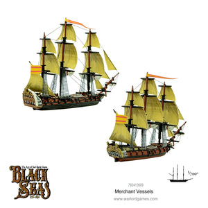 Black Seas: Merchant Vessels New - Tistaminis
