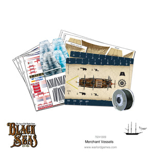 Black Seas: Merchant Vessels New - Tistaminis