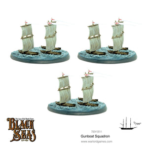 Black Seas Gunboat Squadron New - Tistaminis