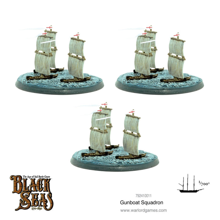 Black Seas Gunboat Squadron New - Tistaminis