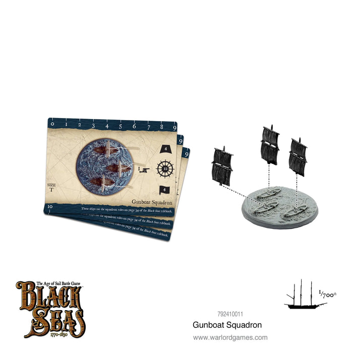 Black Seas Gunboat Squadron New - Tistaminis