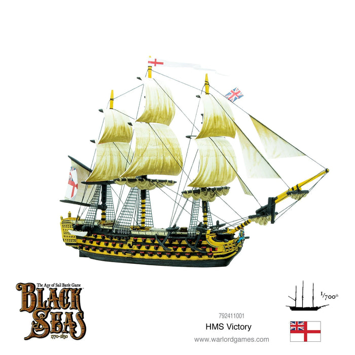 Warlord Games Black Seas HMS Victory - 792411001 - Tistaminis