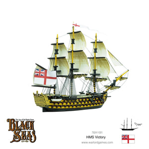 Warlord Games Black Seas HMS Victory - 792411001 - Tistaminis