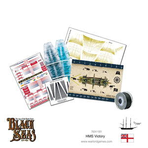 Warlord Games Black Seas HMS Victory - 792411001 - Tistaminis