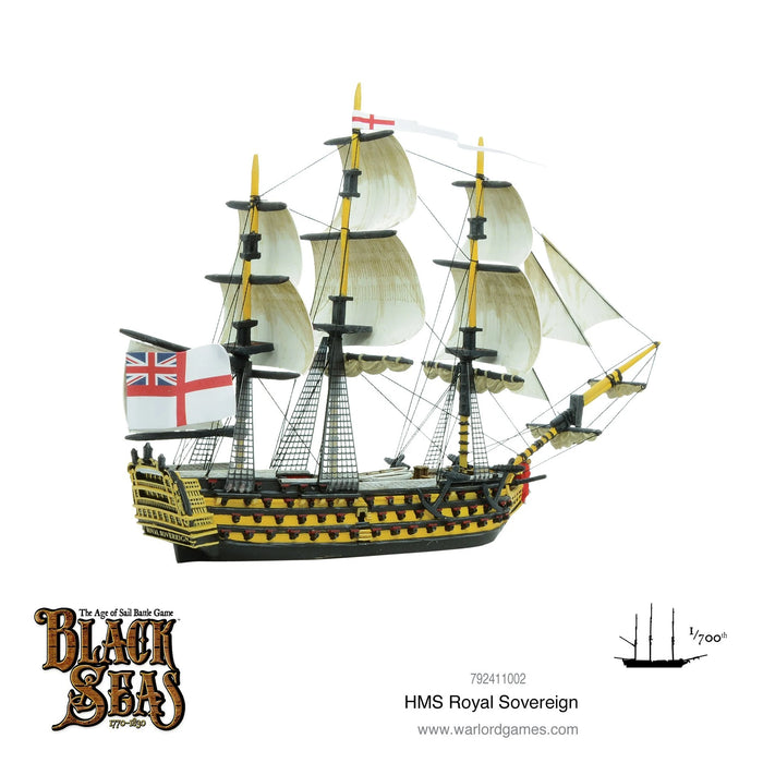 Black Seas HMS Royal Sovereign New - Tistaminis