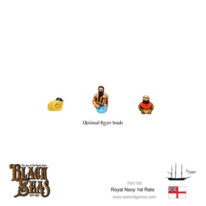 Warlord Games Black Seas Royal Navy 1st Rate - 792411003 - Tistaminis