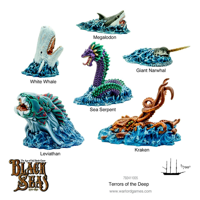 Black Seas Terrors of the Deep New - Tistaminis