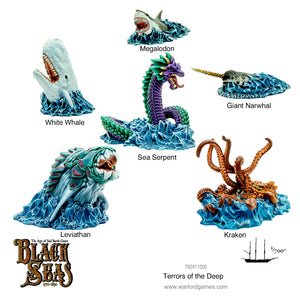 Black Seas Terrors of the Deep New - Tistaminis