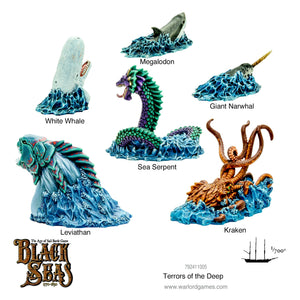 Black Seas Terrors of the Deep New - Tistaminis