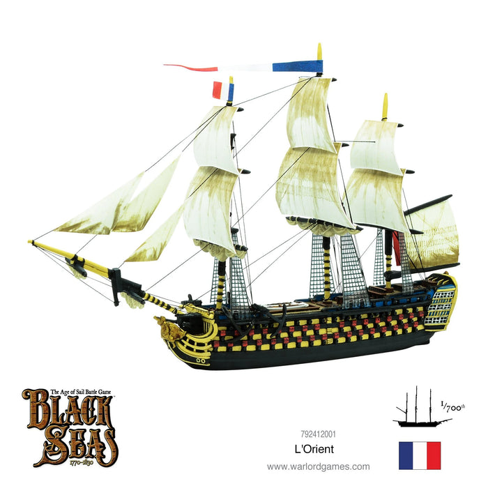 Warlord Games Black Seas L'Orient - 792412001 - Tistaminis