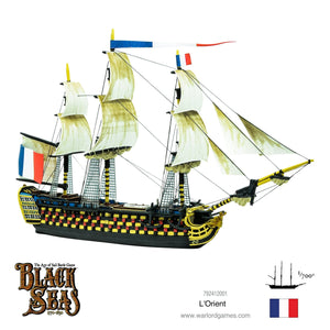 Warlord Games Black Seas L'Orient - 792412001 - Tistaminis