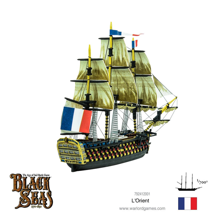 Warlord Games Black Seas L'Orient - 792412001 - Tistaminis