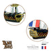 Warlord Games Black Seas French Navy 1st Rate - 792412003 - Tistaminis