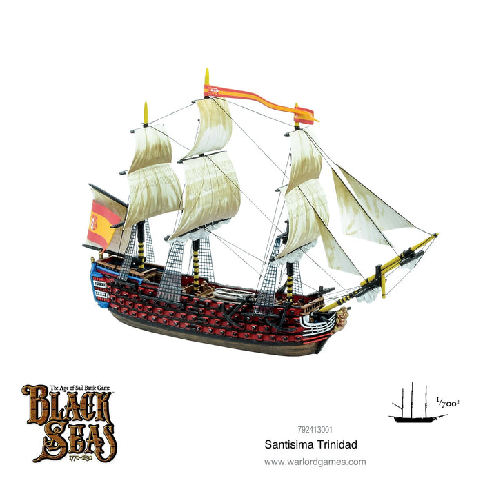 Black Seas Santisima Trinidad New - Tistaminis