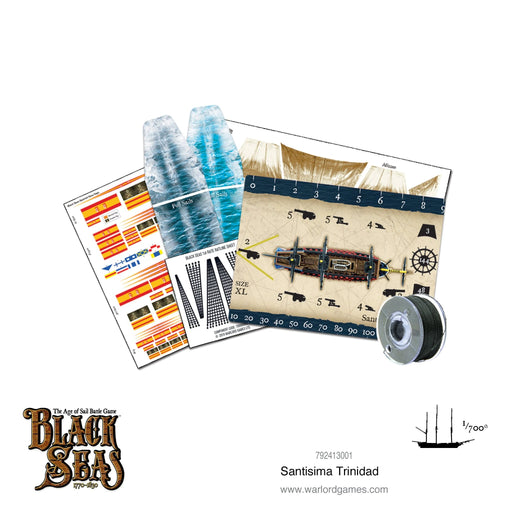 Black Seas Santisima Trinidad New - Tistaminis