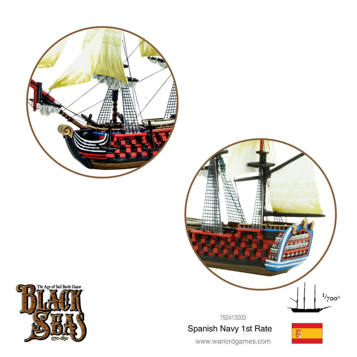 A Black Seas spanish fleet – part 2: the 3rd rates – OnTableTop – Home A Black Seas spanish fleet – part 2: the 3rd rates – OnTableTop – Home