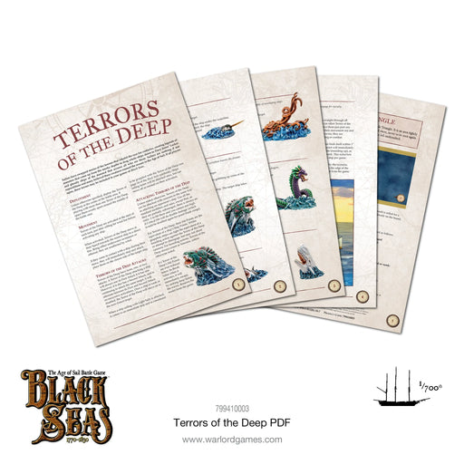 Black Seas Terrors of the Deep New - Tistaminis