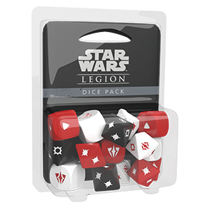 Star Wars Legion Dice Pack New - TISTA MINIS