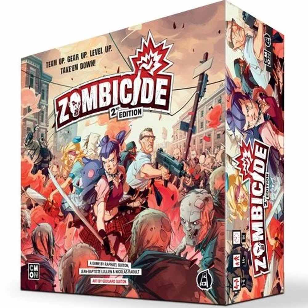 ZOMBICIDE 2ND EDITION PRE-ORDER - Tistaminis