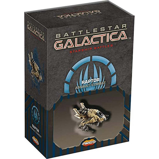 BATTLESTAR GALACTICA SPACESHIP PACK: RAPTOR ASSAULT/COMBAT NEW - Tistaminis