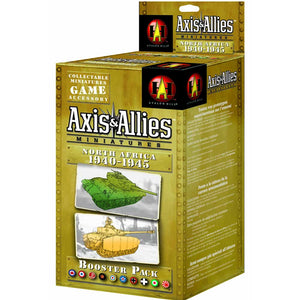 AXIS AND ALLIES NORTH AFRICA 1940-1943 BOOSTER PACK - Tistaminis