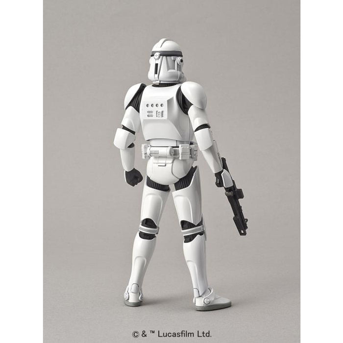 Bandai Star Wars 1/12 CLONE TROOPER New - Tistaminis