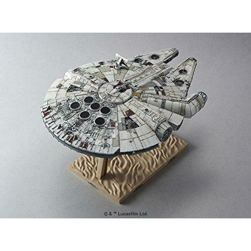 Bandai Star Wars 1/144 Millennium Falcon (The Force Awakens)  New - Tistaminis