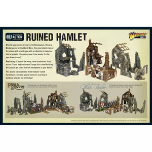 Bolt Action Ruined Hamlet New - Tistaminis