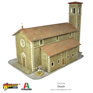 Bolt Action Church Scenery New - 802010006 - Tistaminis
