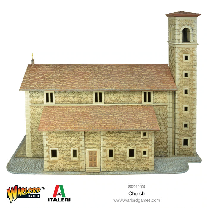 Bolt Action Church Scenery New - 802010006 - Tistaminis