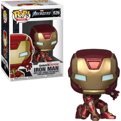 FUNKO POP MARVEL IRONMAN FU47756 NEW - Tistaminis