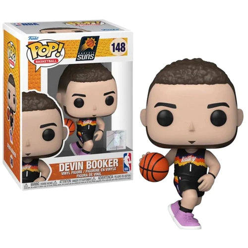 Funko POP! POP NBA SUNS DEVIN BOOKER New - Tistaminis