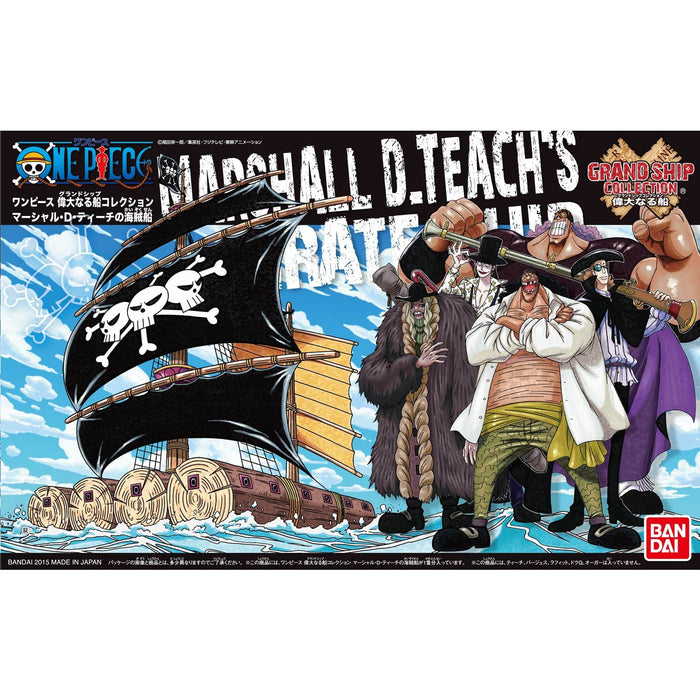 One Piece - Grand Ship Collection - Marshall D Teach's Ship - Tistaminis