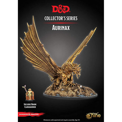 Dungeons and Dragons Aurinax Gold Dragon New - Tistaminis