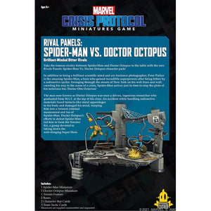 Marvel Crisis Protocol Rival Panels Spider-Man Vs Doctor Octopus - Tistaminis