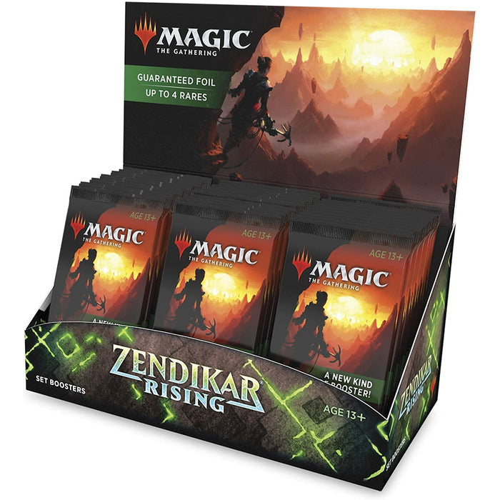 MAGIC THE GATHERING ZENDIKAR RISING SET BOOSTER BOX NEW - Tistaminis