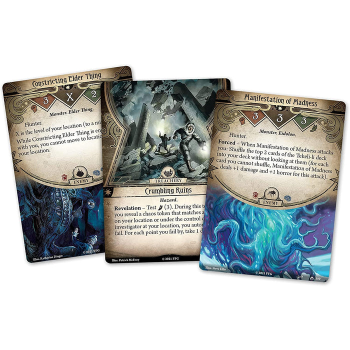 ARKHAM HORROR LCG EDGE OF THE EARTH CAMPAIGN EXPANSION - Tistaminis