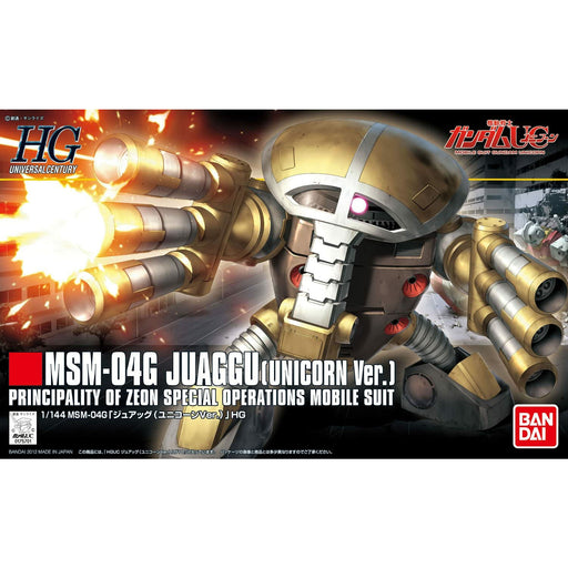 HGUC 1/144 #139 Juaggu (Unicorn Ver) New - Tistaminis