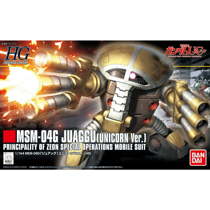 HGUC 1/144 #139 Juaggu (Unicorn Ver) New - Tistaminis