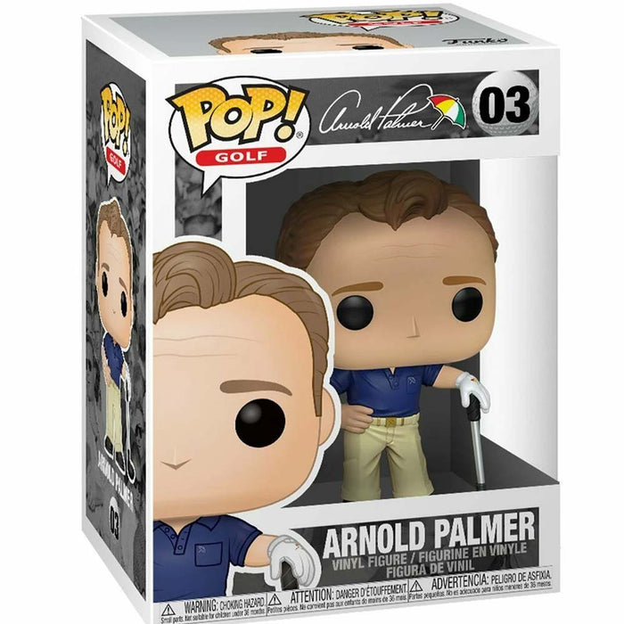 FUNKO POP GOLF ARNOLD PALMER FU46842 NEW - Tistaminis