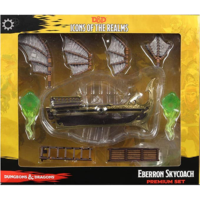 Dungeons and Dragons Eberron: Rising From the Last War Premium Set-Skycoach New - Tistaminis