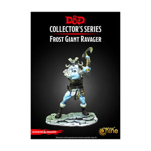 Dungeons & Dragons Icewind Dale: Rime of the Frostmaiden Frost Giant Ravager New - Tistaminis