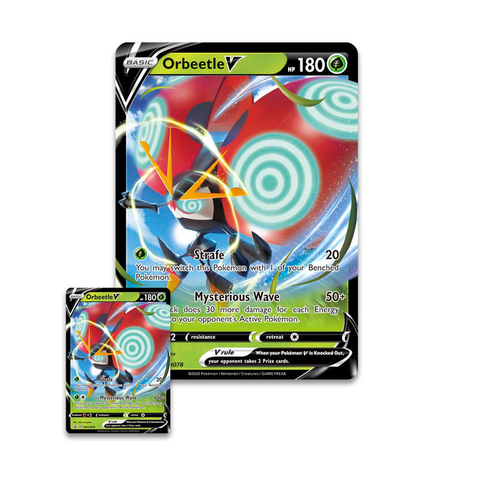 POKEMON ORBEETLE V BOX New - Tistaminis