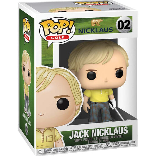 FUNKO POP GOLF JACK NICKLAUS FU46841 NEW - Tistaminis