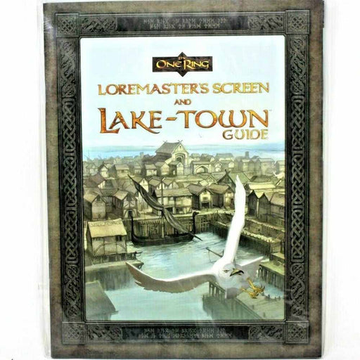 ONE RING RPG: LOREMASTER'S SCREEN LAKETOWN - RPB1 - Tistaminis