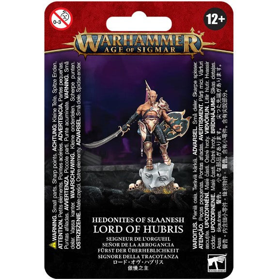 HEDONITES OF SLAANESH: LORD OF HUBRIS New PreOrder - Tistaminis