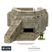 Bolt Action Anti-Tank / Flak Bunker Terrain New - 842010001 - Tistaminis