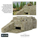 Bolt Action Anti-Tank / Flak Bunker Terrain New - 842010001 - Tistaminis